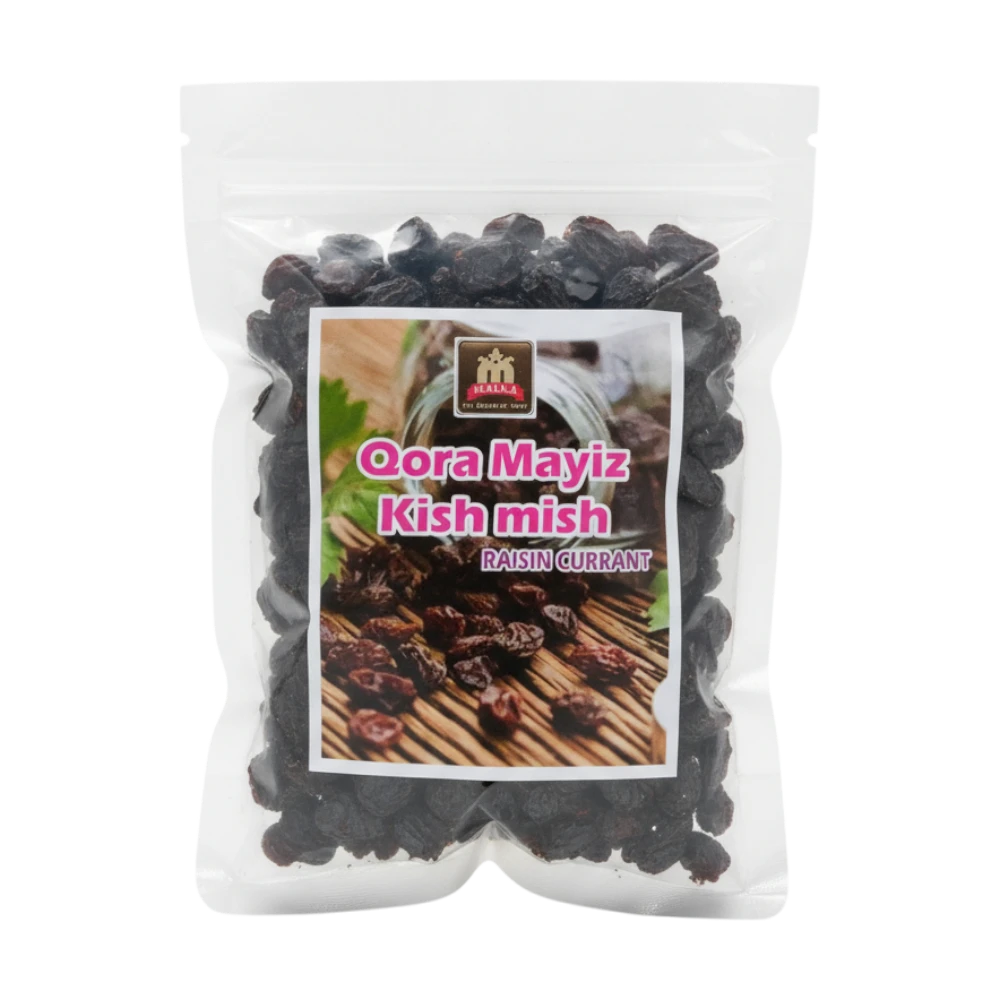 Qora Mayiz kish mish Black kismis